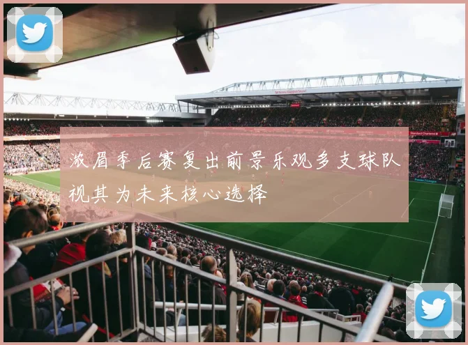 浓眉季后赛复出前景乐观多支球队视其为未来核心选择